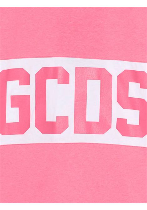 T-shirt con stampa logo GCDS KIDS | Z0UJQC585J105566A